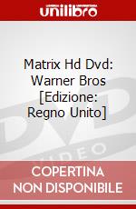 Matrix  Hd Dvd: Warner Bros [Edizione: Regno Unito] dvd