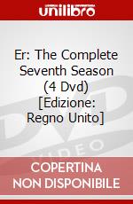 Er: The Complete Seventh Season (4 Dvd) [Edizione: Regno Unito] dvd