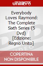 Everybody Loves Raymond: The Complete Sixth Series (5 Dvd) [Edizione: Regno Unito] dvd