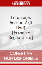 Entourage: Season 2 (3 Dvd) [Edizione: Regno Unito] dvd