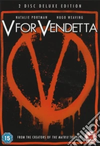 V For Vendetta dvd