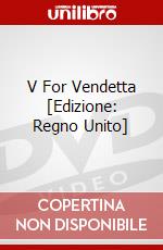 V For Vendetta [Edizione: Regno Unito] dvd