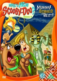 What's New Scooby Doo : Vol. 4 - Mummy Scares Best dvd
