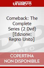 Comeback: The Complete Series (2 Dvd) [Edizione: Regno Unito] dvd
