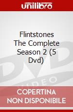 Flintstones The Complete Season 2 (5 Dvd) dvd