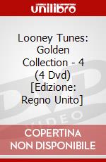 Looney Tunes: Golden Collection - 4 (4 Dvd) [Edizione: Regno Unito] dvd