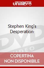 Stephen King's Desperation dvd
