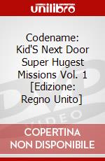 Codename: Kid'S Next Door Super Hugest Missions Vol. 1 [Edizione: Regno Unito] dvd