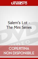 Salem's Lot - The Mini Series dvd