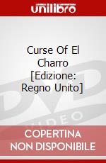 Curse Of El Charro [Edizione: Regno Unito] dvd