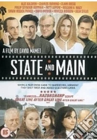 State And Main dvd