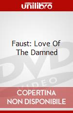 Faust: Love Of The Damned dvd