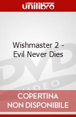 Wishmaster 2 - Evil Never Dies dvd