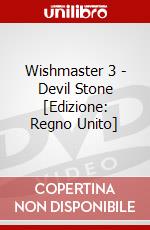 Wishmaster 3 - Devil Stone [Edizione: Regno Unito] dvd