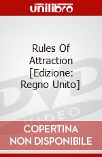 Rules Of Attraction [Edizione: Regno Unito] dvd