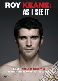 Roy Keane : As I See It dvd