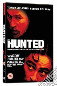 Hunted dvd