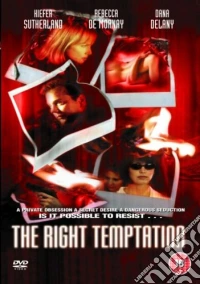 Right Temptation [Edizione: Regno Unito] dvd