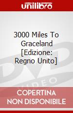 3000 Miles To Graceland [Edizione: Regno Unito] dvd