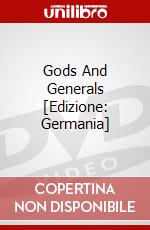 Gods And Generals [Edizione: Germania] dvd