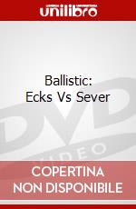 Ballistic: Ecks Vs Sever dvd