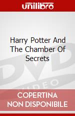 Harry Potter And The Chamber Of Secrets dvd