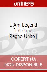 I Am Legend [Edizione: Regno Unito] dvd
