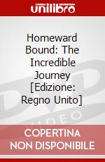 Homeward Bound: The Incredible Journey [Edizione: Regno Unito] dvd