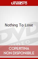 Nothing To Lose dvd