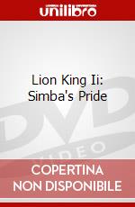 Lion King Ii: Simba's Pride dvd