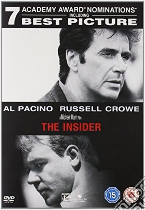 Insider (The) / Insider - Dietro La Verita' [Edizione: Regno Unito] [ITA] film in dvd di Michael Mann