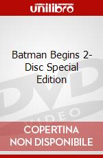 Batman Begins 2- Disc Special Edition dvd