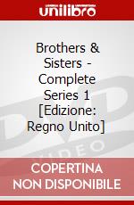 Brothers & Sisters - Complete Series 1 [Edizione: Regno Unito] dvd