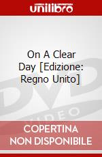 On A Clear Day [Edizione: Regno Unito] dvd