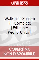 Waltons - Season 4 - Complete [Edizione: Regno Unito] dvd
