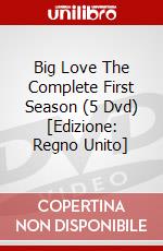 Big Love The Complete First Season (5 Dvd) [Edizione: Regno Unito] dvd