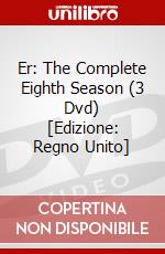 Er: The Complete Eighth Season (3 Dvd) [Edizione: Regno Unito] dvd