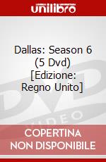 Dallas: Season 6 (5 Dvd) [Edizione: Regno Unito] dvd