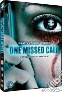 One Missed Call dvd