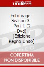 Entourage - Season 3 - Part 1 (2 Dvd) [Edizione: Regno Unito] dvd