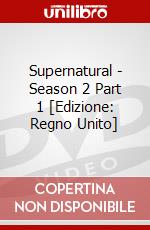 Supernatural - Season 2 Part 1 [Edizione: Regno Unito] dvd