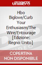 Hbo Biglove/Curb Your Enthusiasm/The Wire/Entourage [Edizione: Regno Unito] dvd