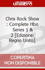 Chris Rock Show : Complete Hbo Series 1 & 2 [Edizione: Regno Unito] dvd