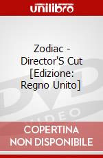 Zodiac - Director'S Cut [Edizione: Regno Unito] dvd