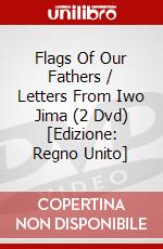 Flags Of Our Fathers / Letters From Iwo Jima (2 Dvd) [Edizione: Regno Unito] film in dvd di Clint Eastwood