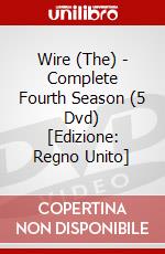 Wire (The) - Complete Fourth Season (5 Dvd) [Edizione: Regno Unito] dvd