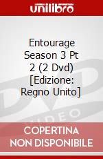 Entourage Season 3 Pt 2 (2 Dvd) [Edizione: Regno Unito] dvd
