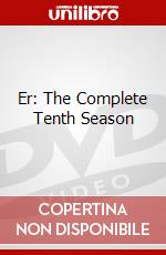 Er: The Complete Tenth Season dvd