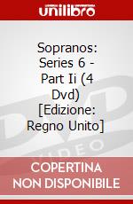 Sopranos: Series 6 - Part Ii (4 Dvd) [Edizione: Regno Unito] dvd