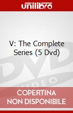 V: The Complete Series (5 Dvd) dvd